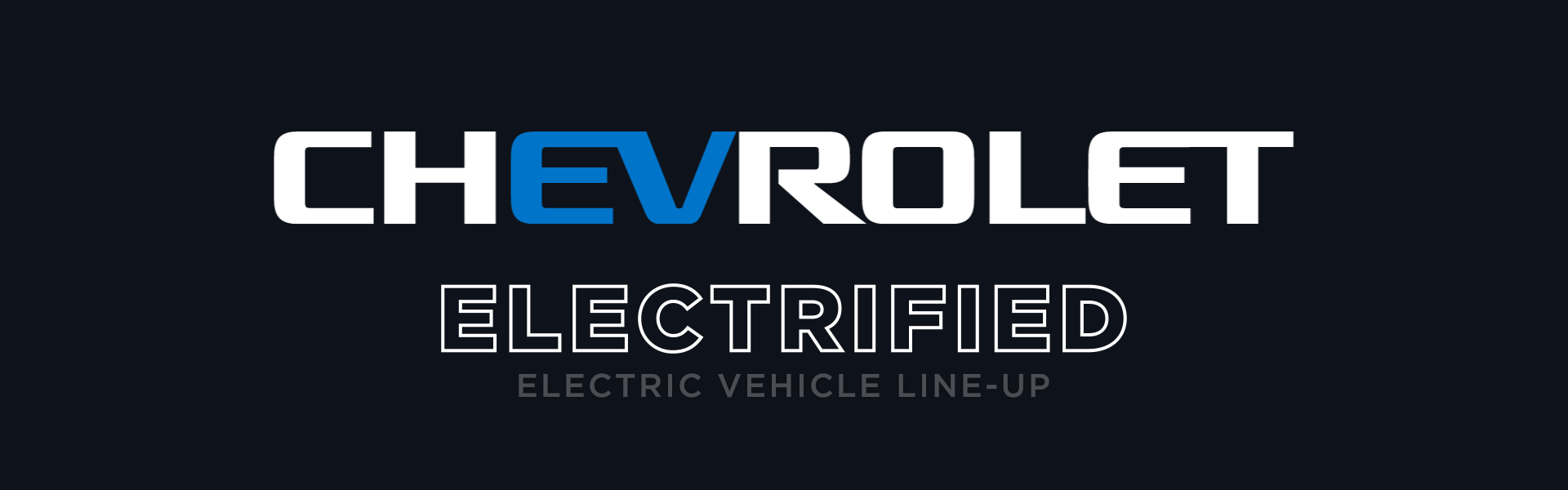 Chevy Silverado EV- Electric Truck In New York-Chevy-Electrified-GIF-LOGO.