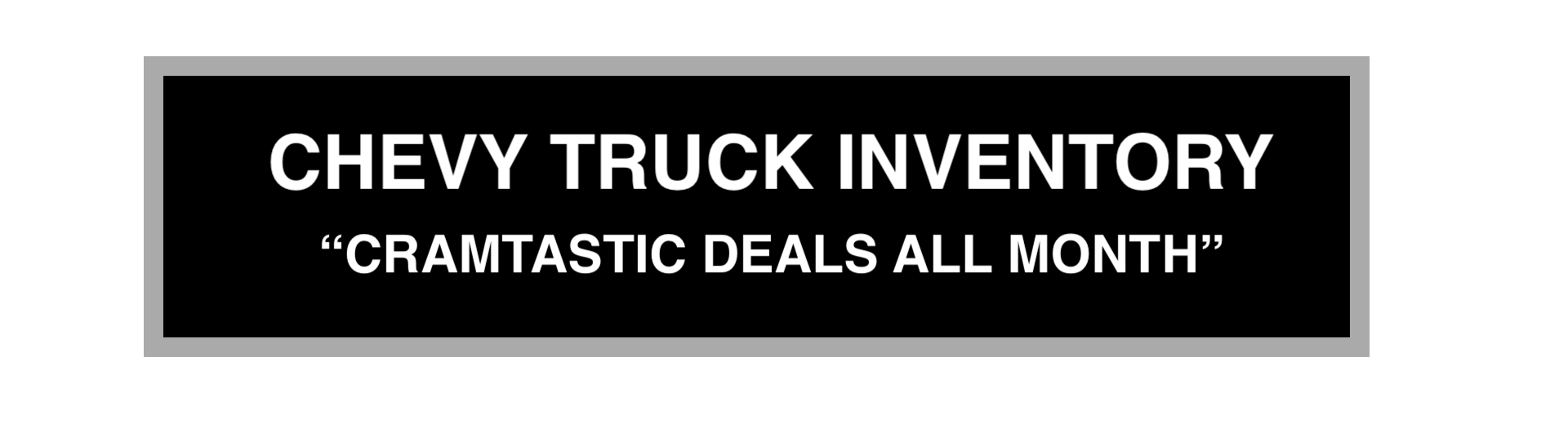 Chevy Trucks Inventory Near Seneca Falls Waterloo, NY