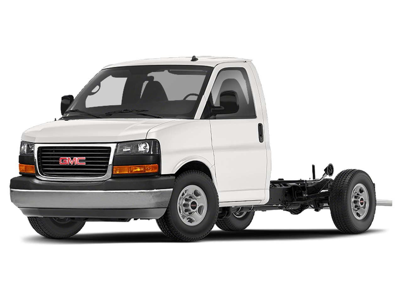 2022 GMC Savana Cutaway 3500 Gas
