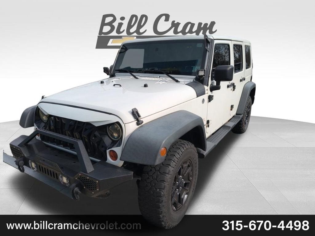 2013 Jeep Wrangler Unlimited Sahara