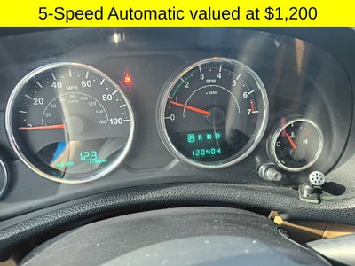 2013 Jeep Wrangler Unlimited Sahara