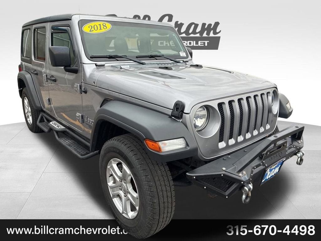 2018 Jeep Wrangler Unlimited Sport S