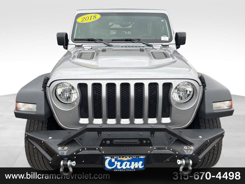 2018 Jeep Wrangler Unlimited Sport S