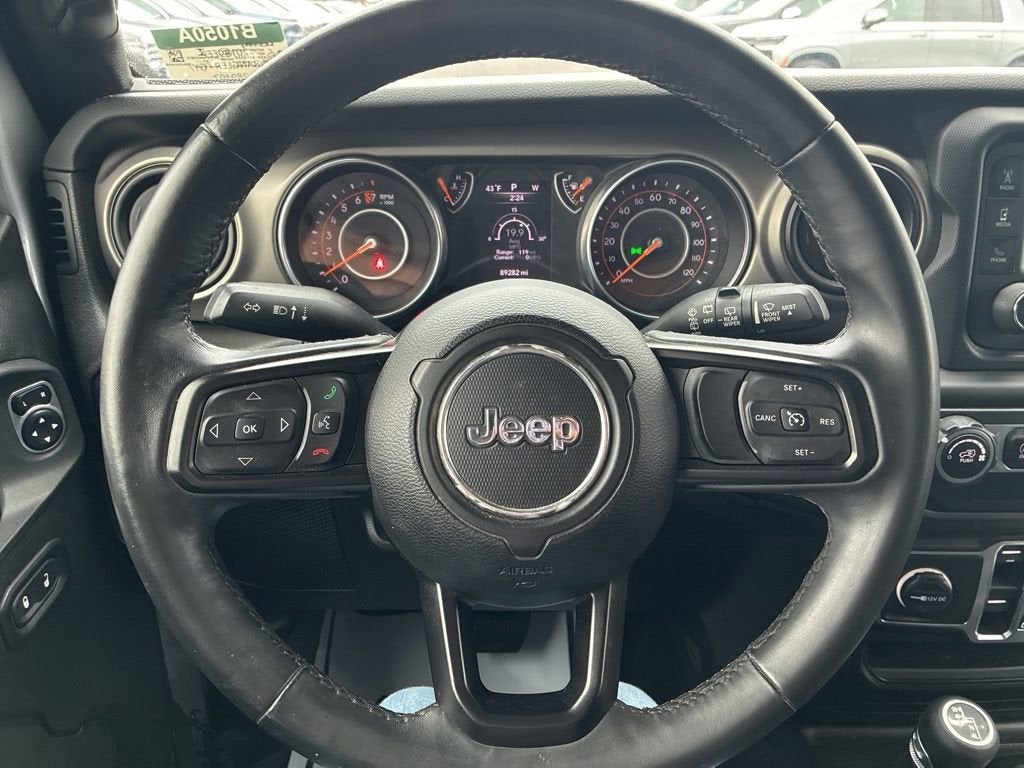 2018 Jeep Wrangler Unlimited Sport S