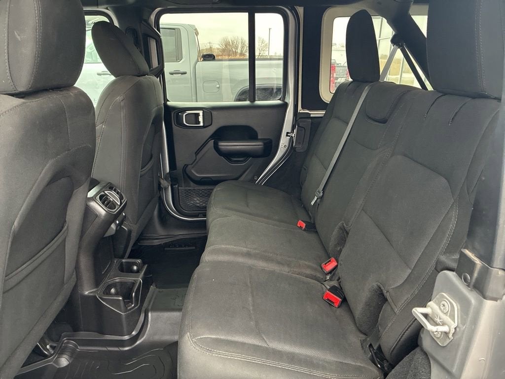 2018 Jeep Wrangler Unlimited Sport S