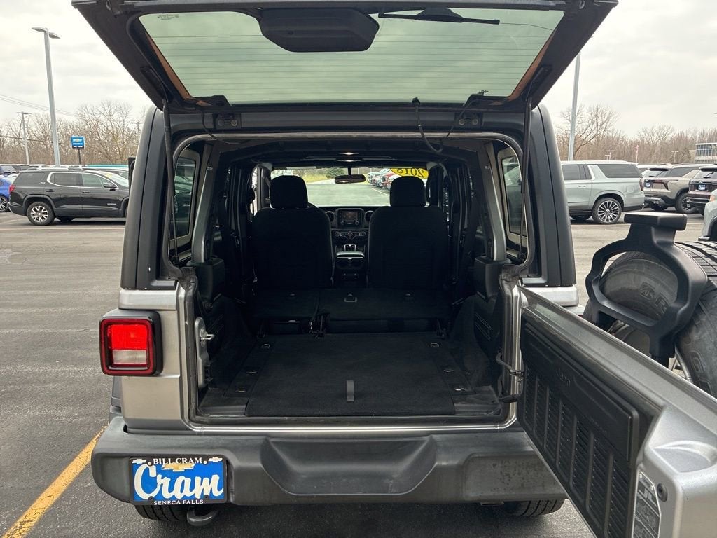 2018 Jeep Wrangler Unlimited Sport S