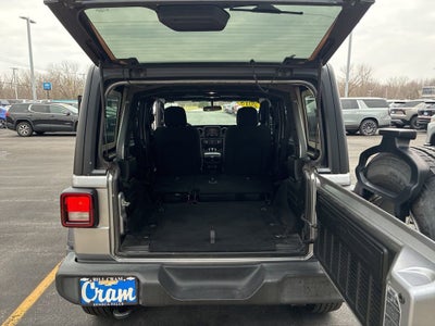 2018 Jeep Wrangler Unlimited Sport S