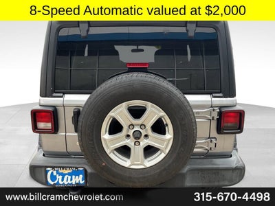 2018 Jeep Wrangler Unlimited Sport S