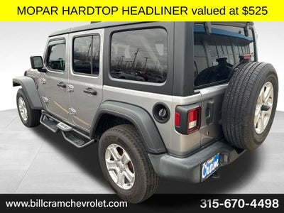 2018 Jeep Wrangler Unlimited Sport S