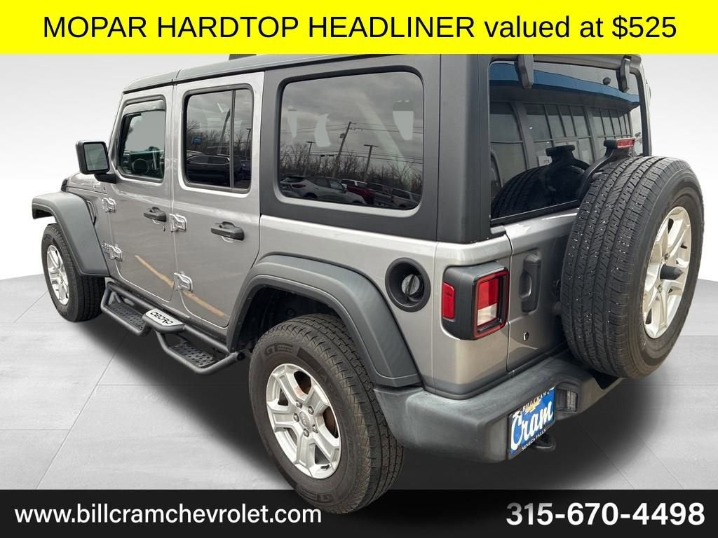 2018 Jeep Wrangler Unlimited Sport S