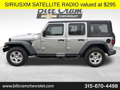 2018 Jeep Wrangler Unlimited Sport S
