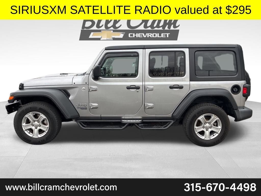 2018 Jeep Wrangler Unlimited Sport S