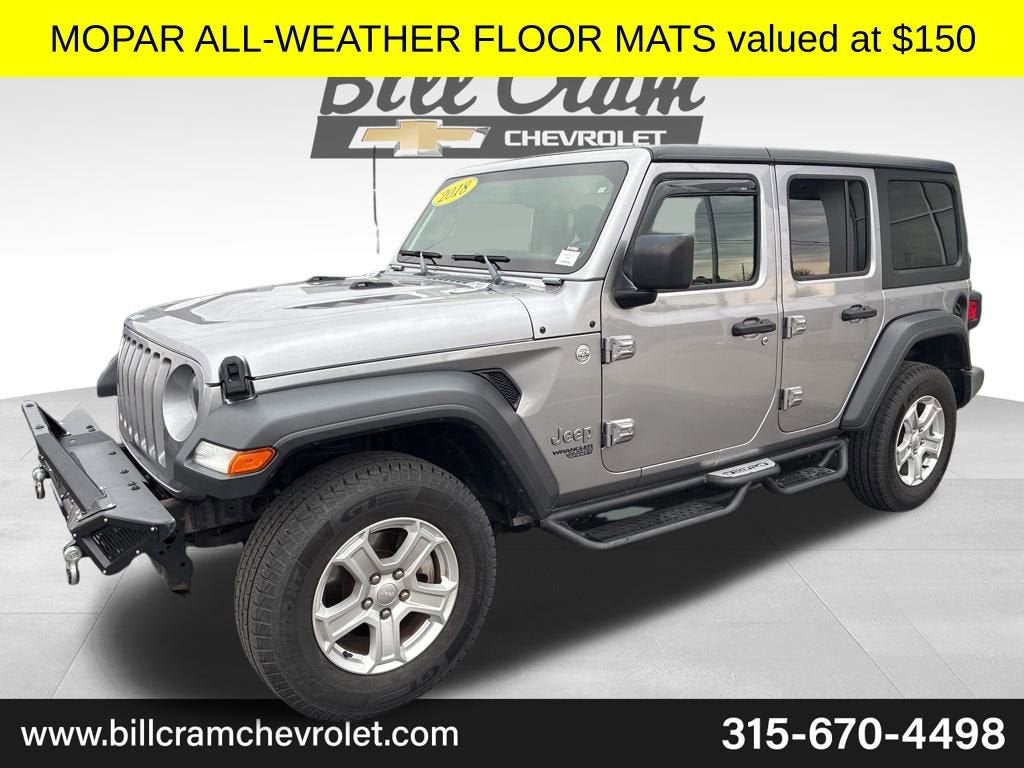 2018 Jeep Wrangler Unlimited Sport S