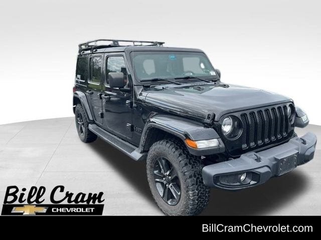 2019 Jeep Wrangler Unlimited Sahara Altitude