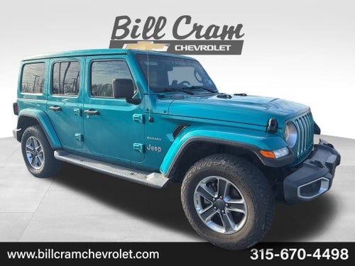 2020 Jeep Wrangler Unlimited Sahara
