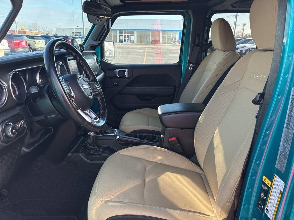 2020 Jeep Wrangler Unlimited Sahara