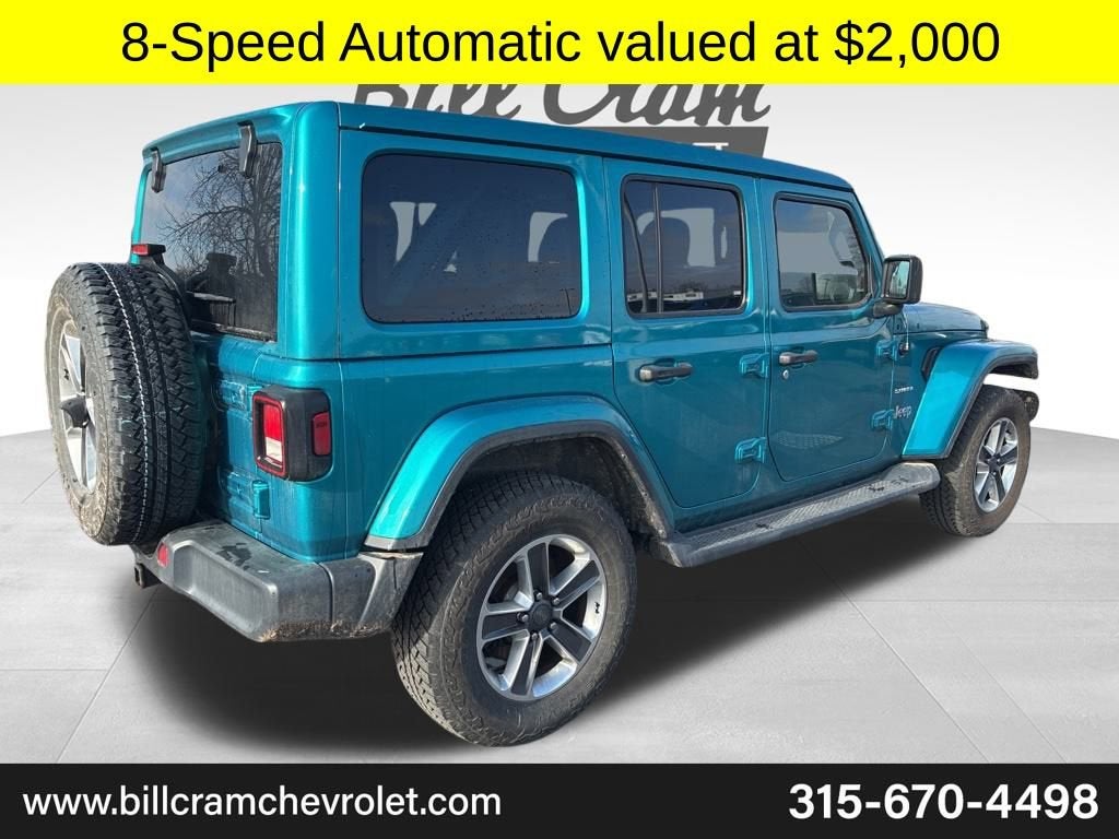 2020 Jeep Wrangler Unlimited Sahara