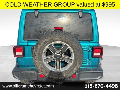 2020 Jeep Wrangler Unlimited Sahara