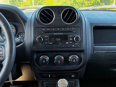 2016 Jeep Patriot Sport