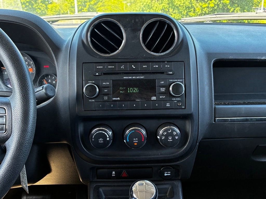 2016 Jeep Patriot Sport