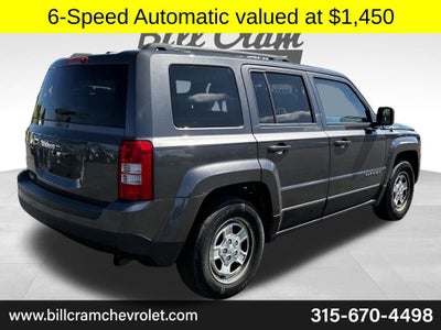 2016 Jeep Patriot Sport
