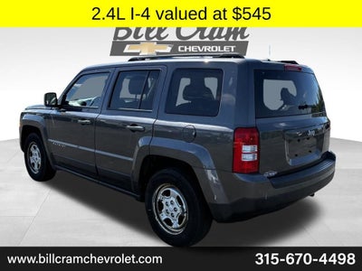 2016 Jeep Patriot Sport