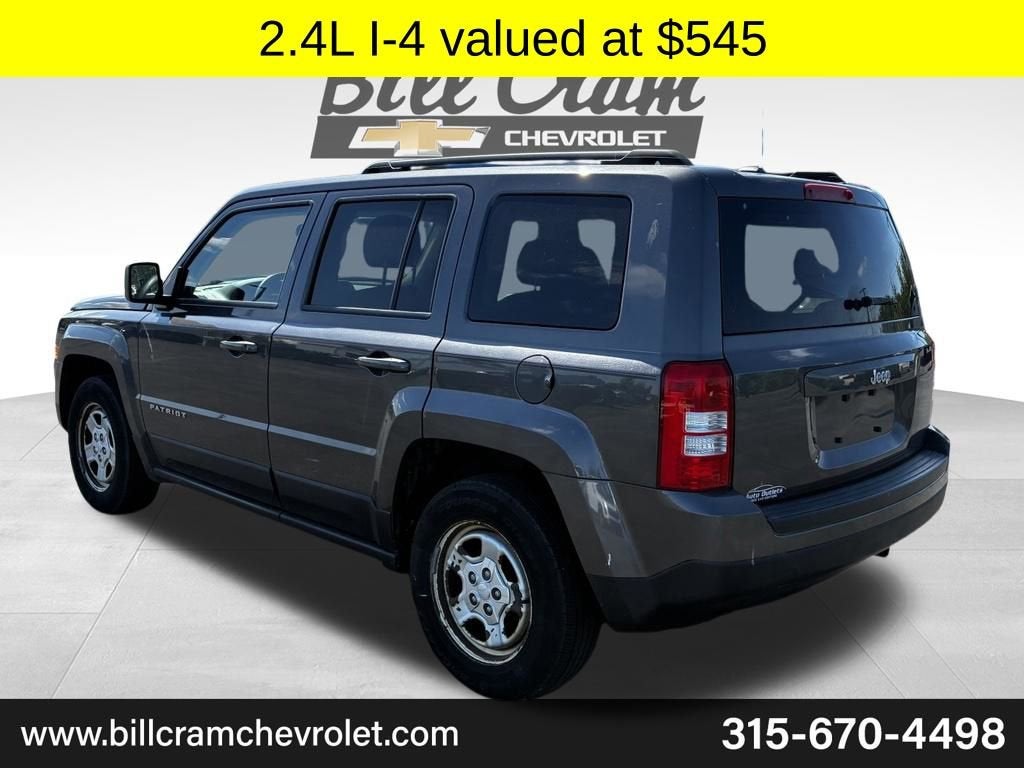 2016 Jeep Patriot Sport