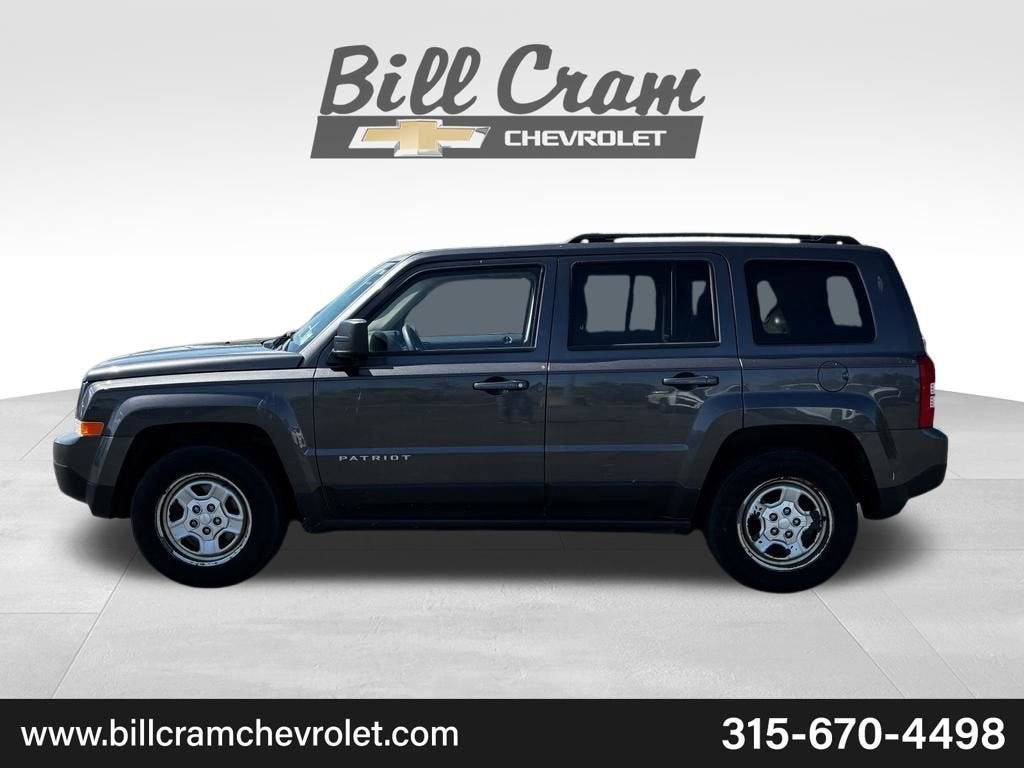 2016 Jeep Patriot Sport