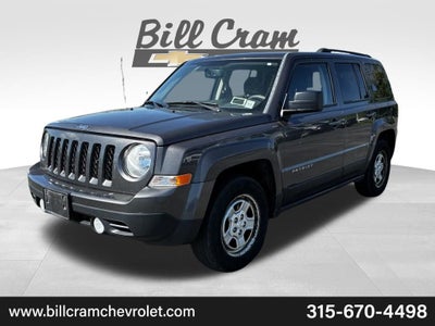 2016 Jeep Patriot Sport