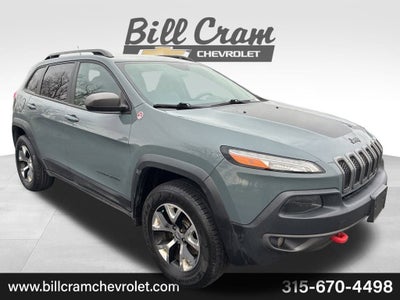2015 Jeep Cherokee Trailhawk