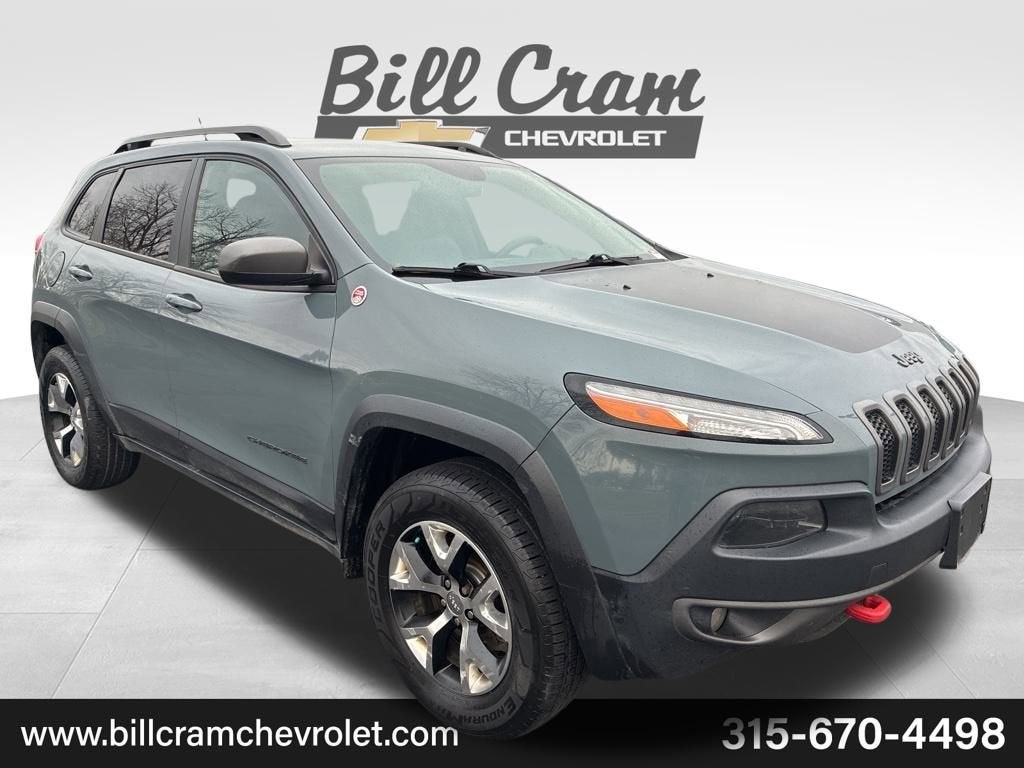 2015 Jeep Cherokee Trailhawk