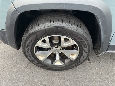 2015 Jeep Cherokee Trailhawk