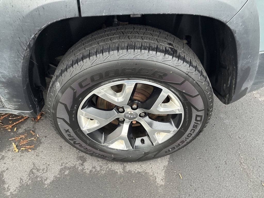 2015 Jeep Cherokee Trailhawk