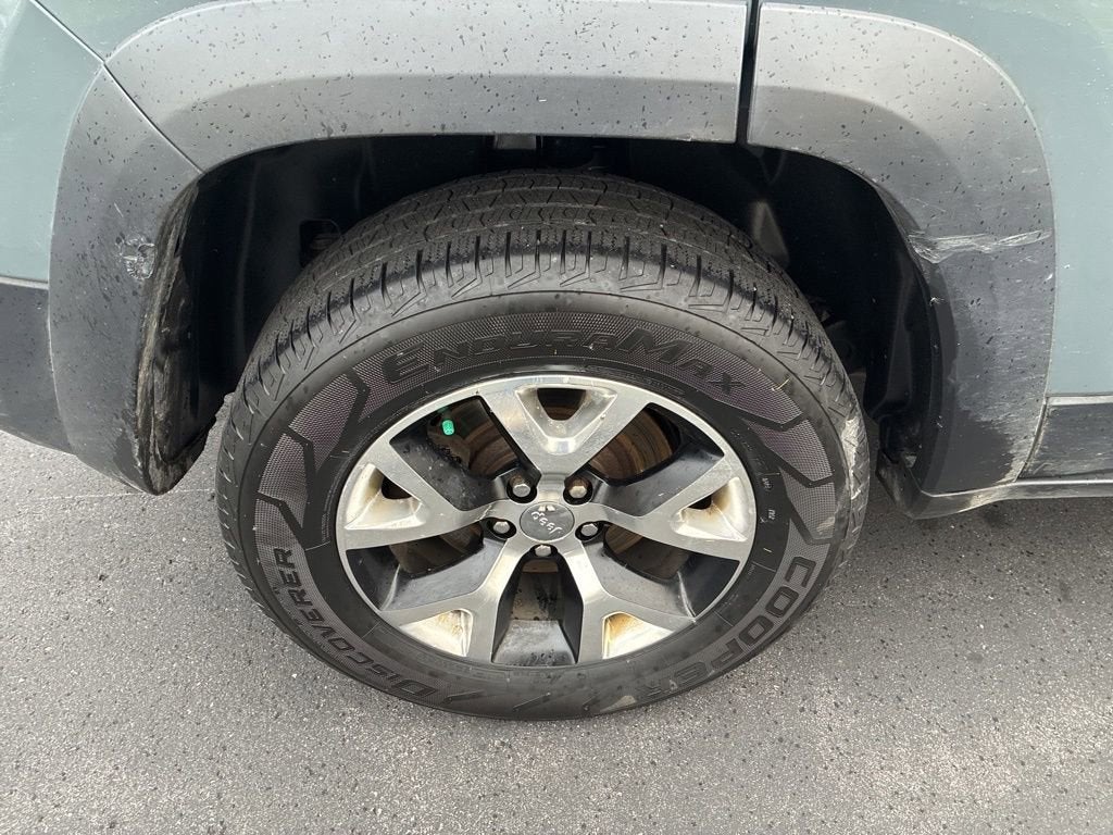 2015 Jeep Cherokee Trailhawk