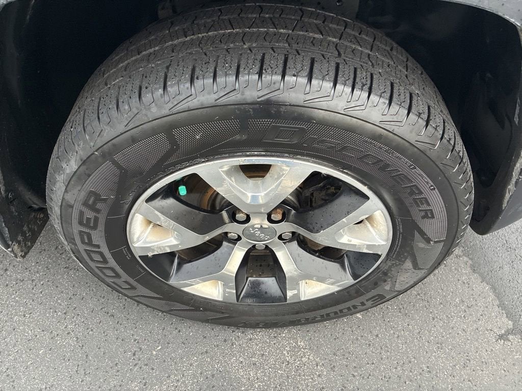 2015 Jeep Cherokee Trailhawk