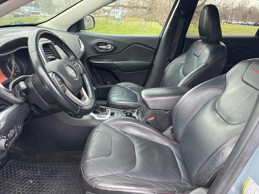 2015 Jeep Cherokee Trailhawk