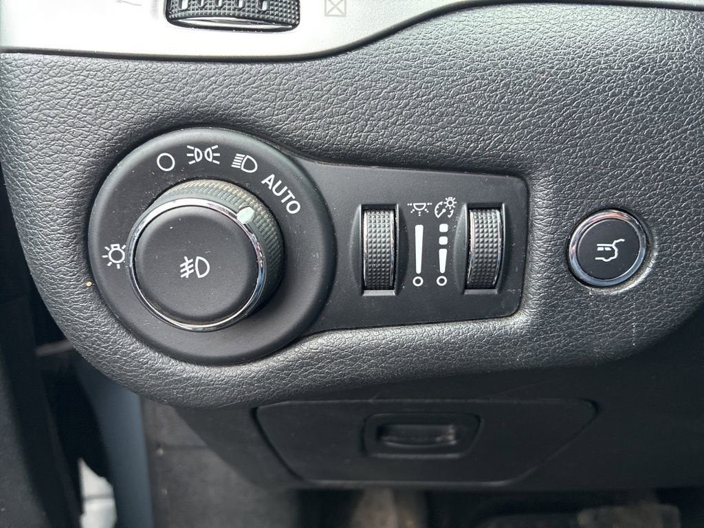 2015 Jeep Cherokee Trailhawk