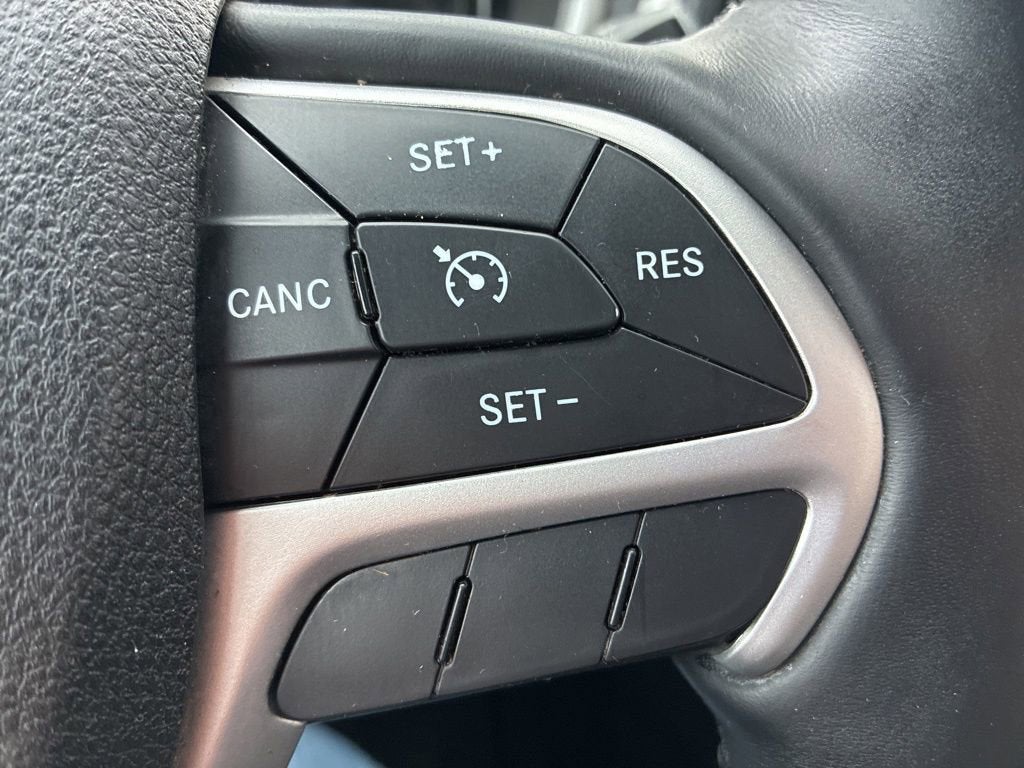 2015 Jeep Cherokee Trailhawk