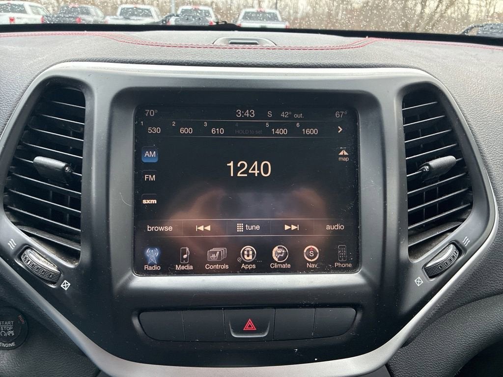 2015 Jeep Cherokee Trailhawk