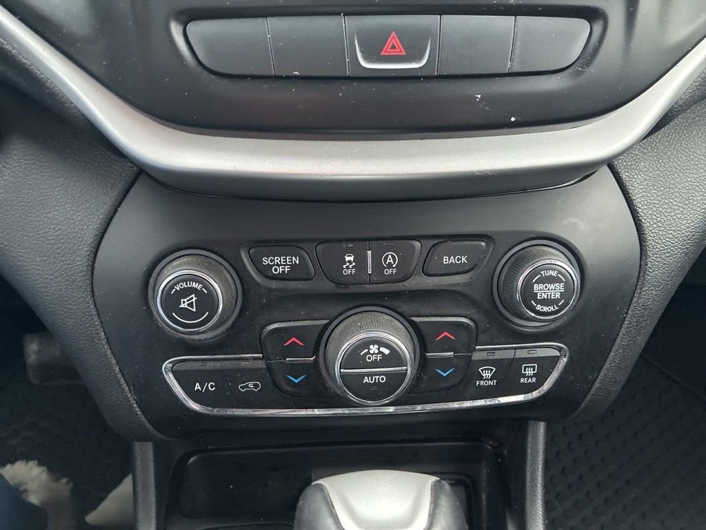 2015 Jeep Cherokee Trailhawk