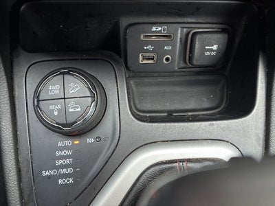 2015 Jeep Cherokee Trailhawk