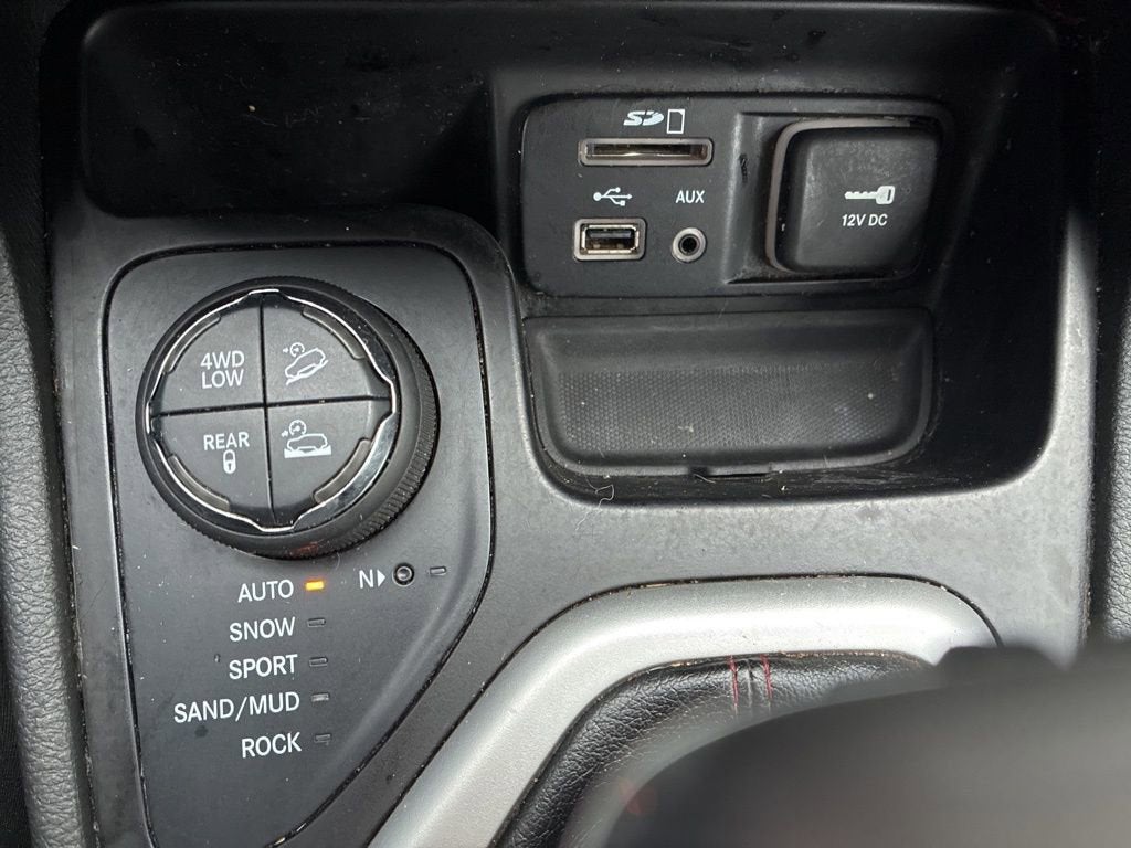 2015 Jeep Cherokee Trailhawk