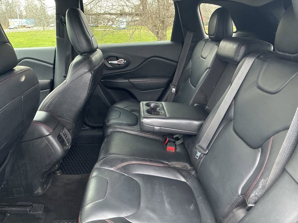 2015 Jeep Cherokee Trailhawk