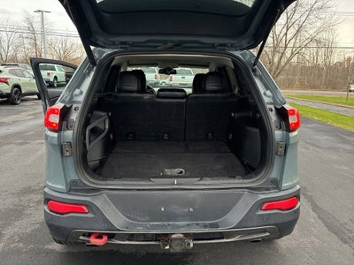2015 Jeep Cherokee Trailhawk
