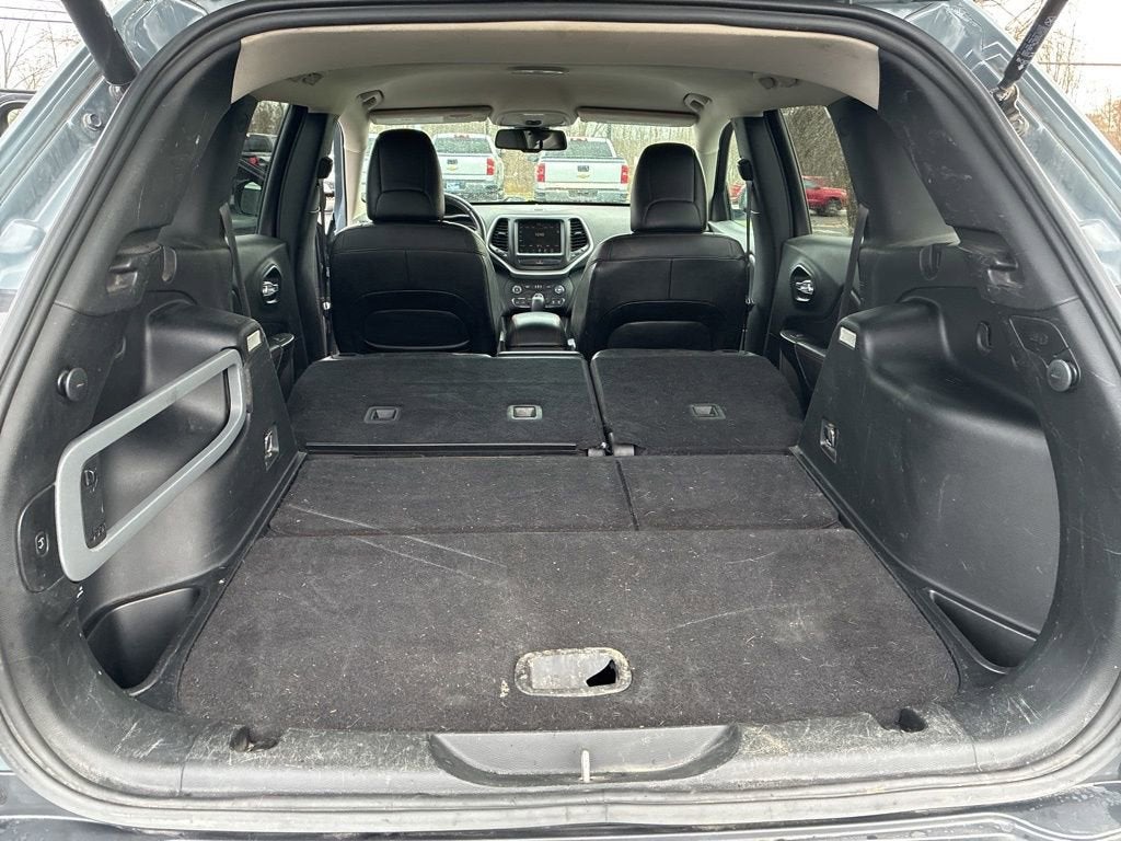 2015 Jeep Cherokee Trailhawk