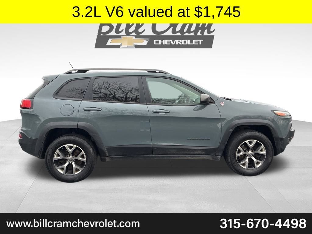 2015 Jeep Cherokee Trailhawk