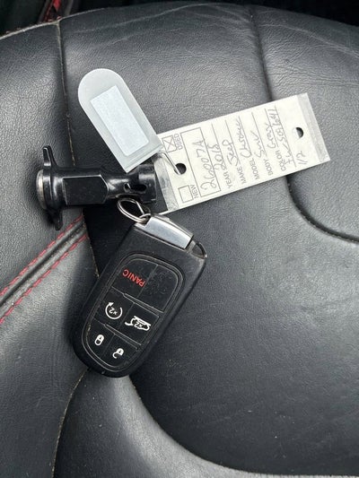 2015 Jeep Cherokee Trailhawk