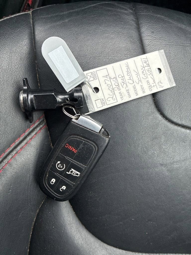 2015 Jeep Cherokee Trailhawk