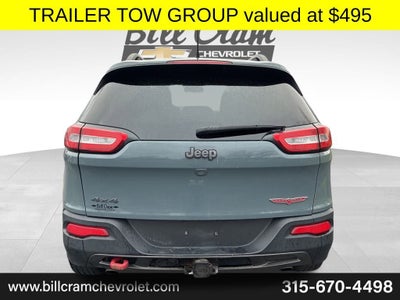 2015 Jeep Cherokee Trailhawk
