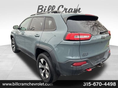 2015 Jeep Cherokee Trailhawk